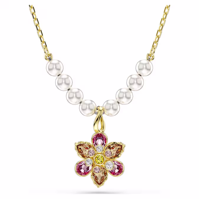 687a7a6be4a1b_idyllia-pendant--crystal-pearl--mixed-cuts--flower--multicolored--gold-tone-plated-swarovski-5723140 (1).avif